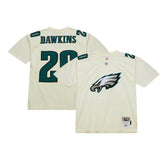 NFL Brian Dawkins Philadelphia Eagles Chainstitch Legacy Jersey - Cream discount