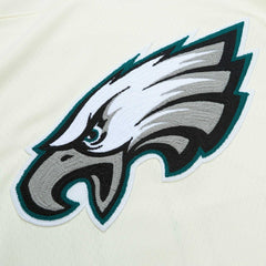 NFL Brian Dawkins Philadelphia Eagles Chainstitch Legacy Jersey - Cream discount