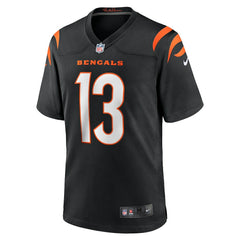 NFL Ken Riley Cincinnati Bengals Retired Player Game Jersey - Black