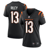 NFL Ken Riley Cincinnati Bengals Women's Retired Player Game Jersey - Black