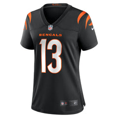 NFL Ken Riley Cincinnati Bengals Women's Retired Player Game Jersey - Black