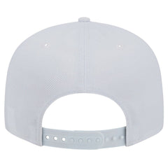 Dallas Cowboys New Era Main White on White 9FIFTY Snapback Hat