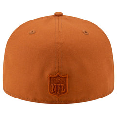Dallas Cowboys New Era Color Pack 59FIFTY Fitted Hat Brown