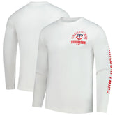 Minnesota Twins Fanatics Press Box Long Sleeve T-Shirt - White T-shirts