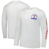 Texas Rangers Fanatics Press Box Long Sleeve T-Shirt - White T-shirts