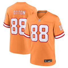 NFL Cade Otton Tampa Bay Buccaneers Alternate Game Jersey - Orange