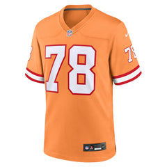 Tristan Wirfs Tampa Bay Buccaneers Alternate Game Jersey Orange