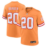 NFL Ronde Barber Tampa Bay Buccaneers Retired Player Alternate Game Jersey - Orange
