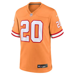 NFL Ronde Barber Tampa Bay Buccaneers Retired Player Alternate Game Jersey - Orange