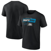 Carolina Panthers NFL x Bud Light T-Shirt Black