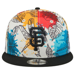 San Francisco Giants New Era Spring Training 9FIFTY Snapback Hat - Black Hats