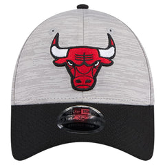 Chicago Bulls Active Digi-Tech Two-Tone 9FORTY Adjustable Hat Heather Gray/Black