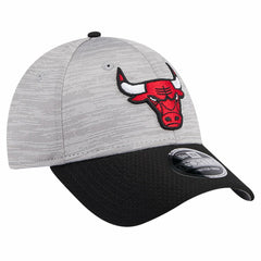 Chicago Bulls Active Digi-Tech Two-Tone 9FORTY Adjustable Hat Heather Gray/Black