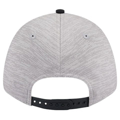 Chicago Bulls Active Digi-Tech Two-Tone 9FORTY Adjustable Hat Heather Gray/Black