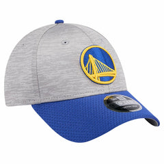 Golden State Warriors Active Digi-Tech Two-Tone 9FORTY Adjustable Hat Heather Gray/Royal