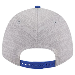Golden State Warriors Active Digi-Tech Two-Tone 9FORTY Adjustable Hat Heather Gray/Royal