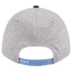 Memphis Grizzlies Active Digi-Tech Two-Tone 9FORTY Adjustable Hat Heather Gray/Navy
