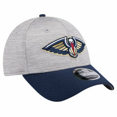 New Orleans Pelicans Active Digi-Tech Two-Tone 9FORTY Adjustable Hat Heather Gray/Navy