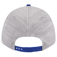 Philadelphia 76ers Active Digi-Tech Two-Tone 9FORTY Adjustable Hat Heather Gray/Royal