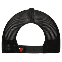 Chicago Bulls Youth Court Sport Mascot 9FIFTY Snapback Hat White/Black