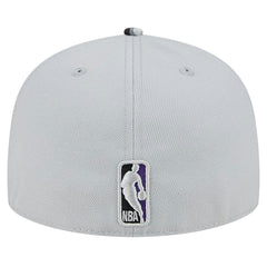 Sacramento Kings Active Color Camo Visor 59FIFTY Fitted Hat Gray