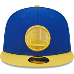 Golden State Warriors Gameday Gold Pop Stars 59FIFTY Fitted Hat Royal/Gold