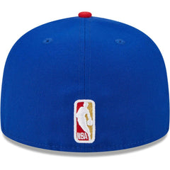 Philadelphia 76ers Gameday Gold Pop Stars 59FIFTY Fitted Hat Royal/Red