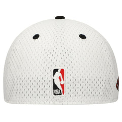 Chicago Bulls Throwback 2Tone 59FIFTY Fitted Hat White/Black