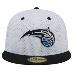 Orlando Magic Throwback 2Tone 59FIFTY Fitted Hat White/Black