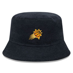Phoenix Suns Court Sport Terry Bucket Hat Black