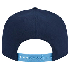 Memphis Grizzlies Throwback Gradient Tech Font 9FIFTY Snapback Hat White/Light Blue