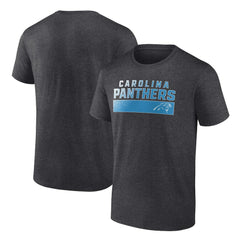 Carolina Panthers T-Shirt Charcoal