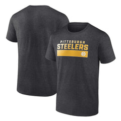 Pittsburgh Steelers T-Shirt Charcoal
