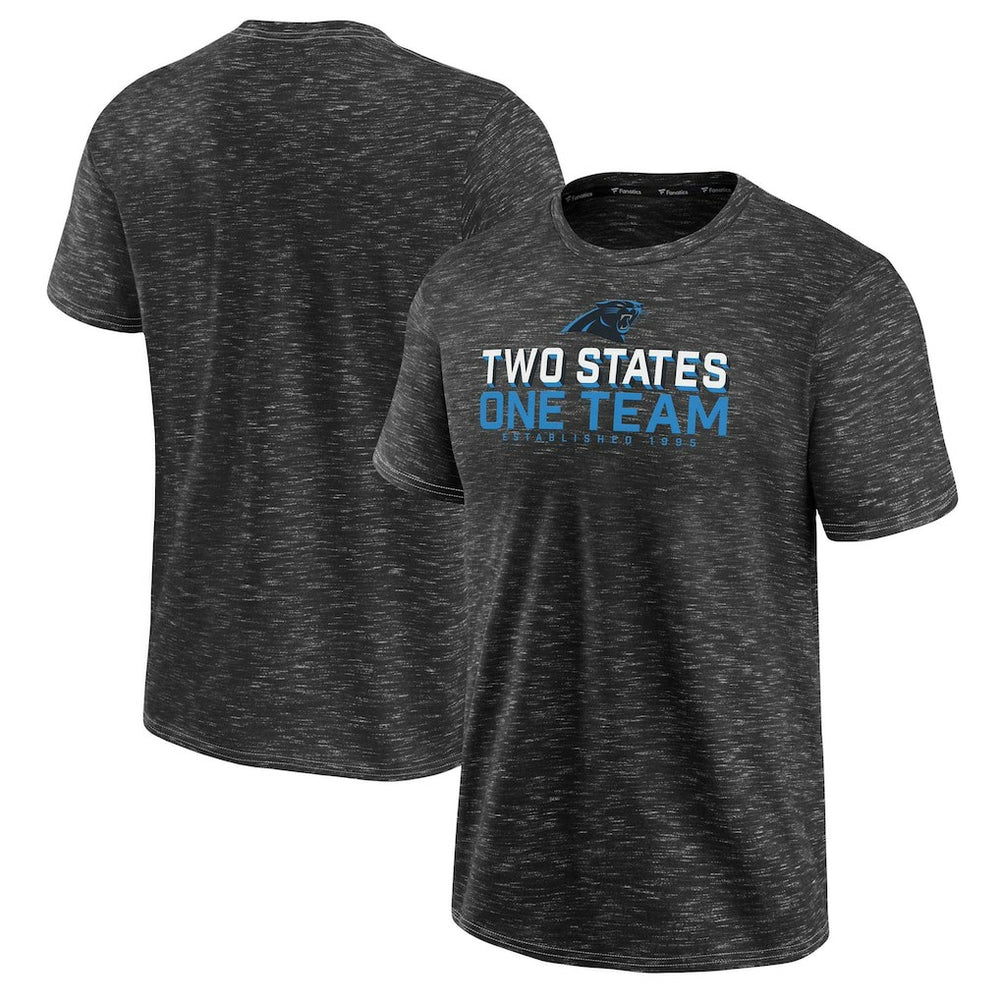 Carolina Panthers Component T-Shirt Charcoal