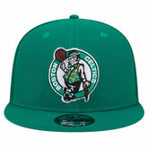 Boston Celtics Meshback 9FIFTY Snapback Hat Kelly Green