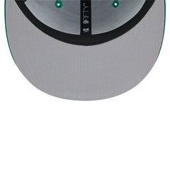Boston Celtics Meshback 9FIFTY Snapback Hat Kelly Green