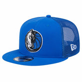 Dallas Mavericks Meshback 9FIFTY Snapback Hat Royal