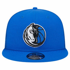 Dallas Mavericks Meshback 9FIFTY Snapback Hat Royal
