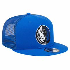 Dallas Mavericks Meshback 9FIFTY Snapback Hat Royal