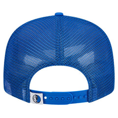 Dallas Mavericks Meshback 9FIFTY Snapback Hat Royal