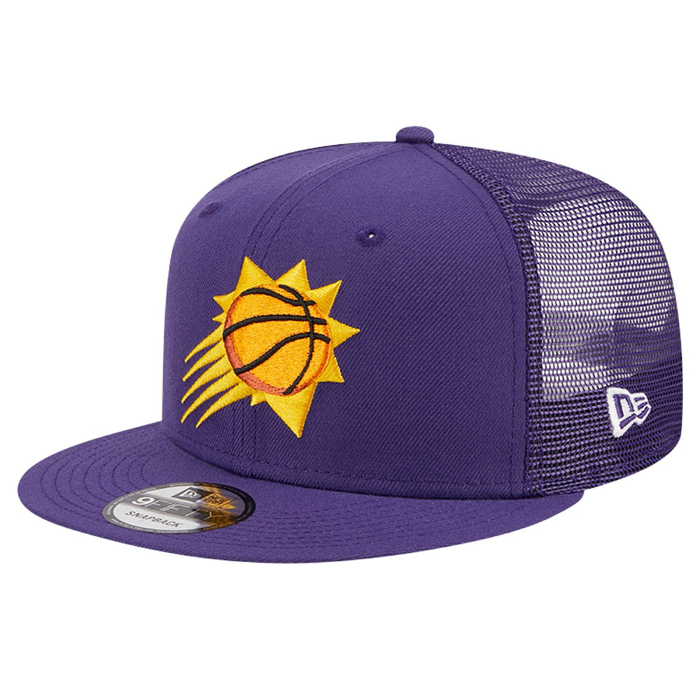 Phoenix Suns Meshback 9FIFTY Snapback Hat Purple