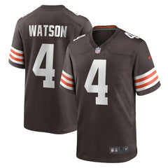 NFL Deshaun Watson Cleveland Browns Game Jersey - Brown