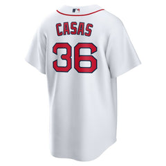 MLB Triston Casas Boston Red Sox Nike Home Replica Jersey - White