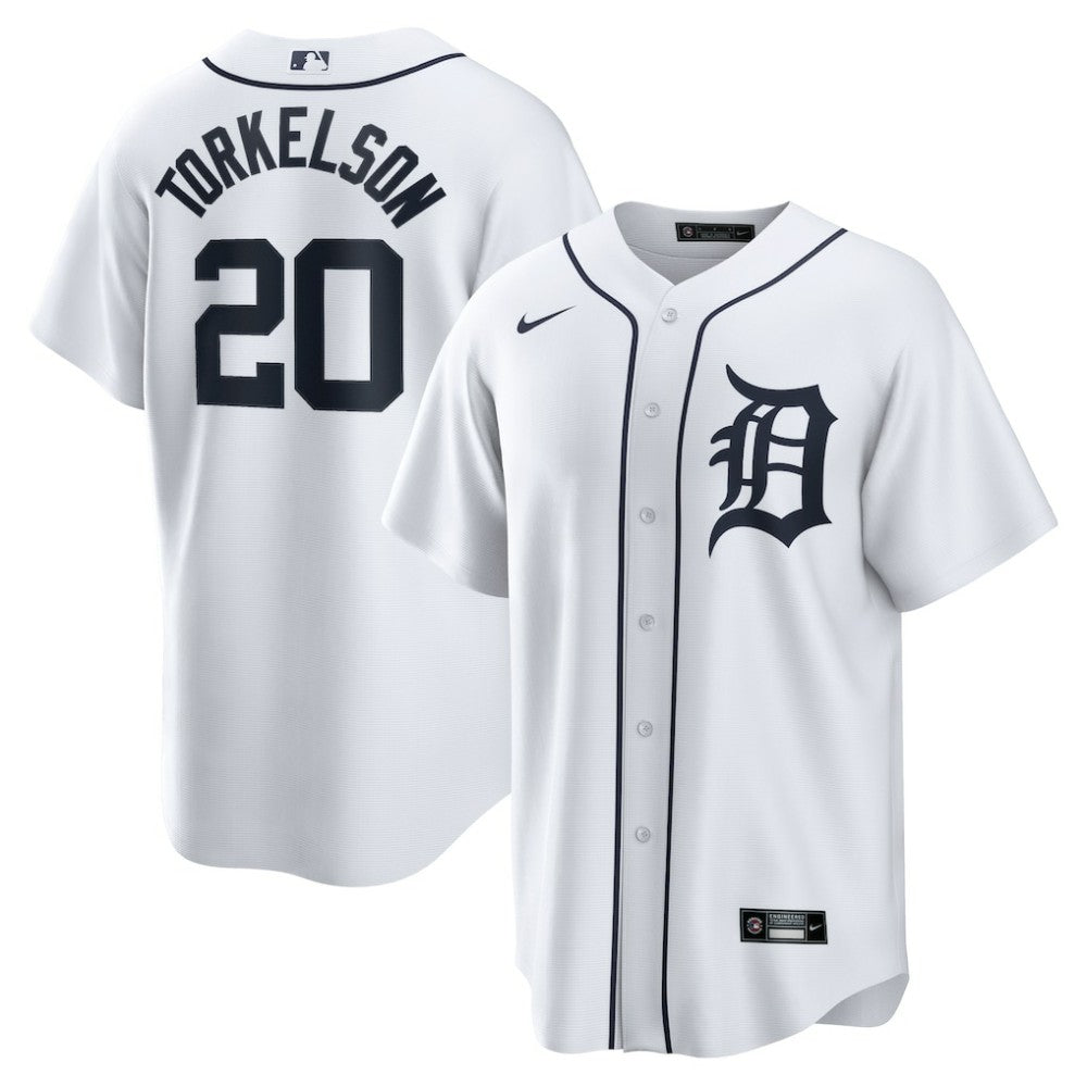MLB Spencer Torkelson Detroit Tigers Nike Home Replica Jersey - White