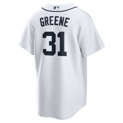 MLB Riley Greene Detroit Tigers Nike Replica Player Jersey - White