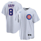 MLB Ian Happ Chicago Cubs Nike Home Replica Jersey - White
