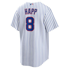 MLB Ian Happ Chicago Cubs Nike Home Replica Jersey - White