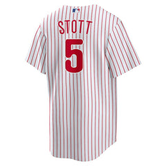MLB Bryson Stott Philadelphia Phillies Nike Replica Player Jersey - White
