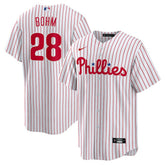 MLB Alec Bohm Philadelphia Phillies Nike Replica Player Jersey - White
