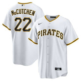 MLB Andrew McCutchen Pittsburgh Pirates Nike Replica Player Jersey - White